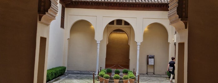Palacio de la Dar-Al Horra is one of Granada, Spain.