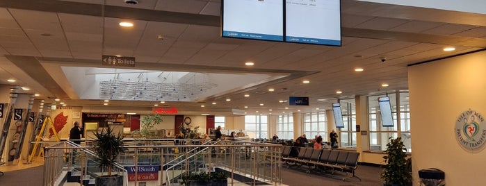 Departure Lounge is one of Airports.
