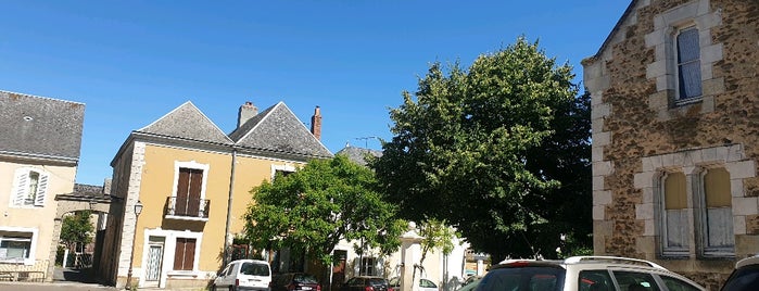 Luché-Pringé is one of Sarthe.