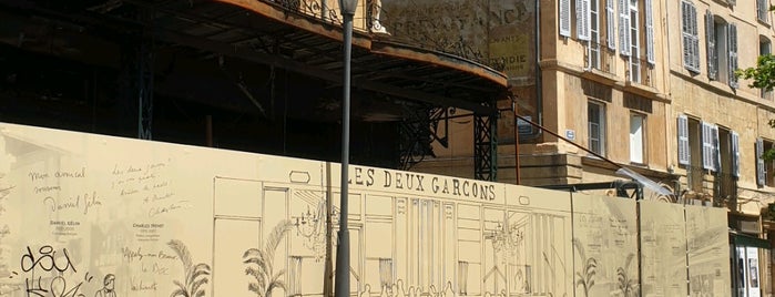 Les Deux Garçons is one of Marseille.