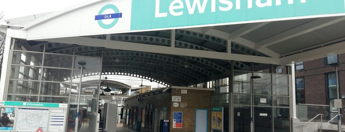 Lewisham DLR Station is one of Stations Visited.