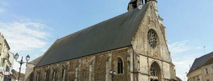 Église Saint-Jacques is one of Proust.