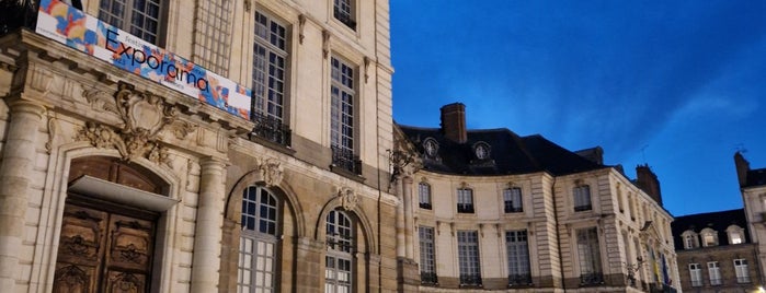 Place de la Mairie is one of Rennes.