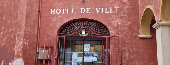 Mairie de Villefranche sur Mer is one of 2011.10 Oktoberfrance.