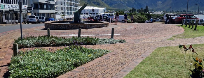 Hermanus is one of The Garden Route.