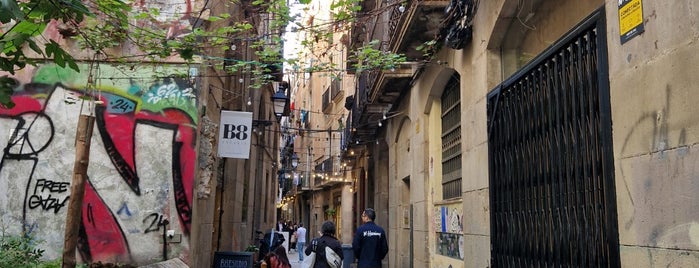 Carrer Dels Mirallers is one of Barca Roads.