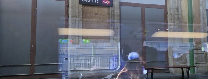 Gare SNCF de Béziers is one of Trajet Paris/Béziers TGV.