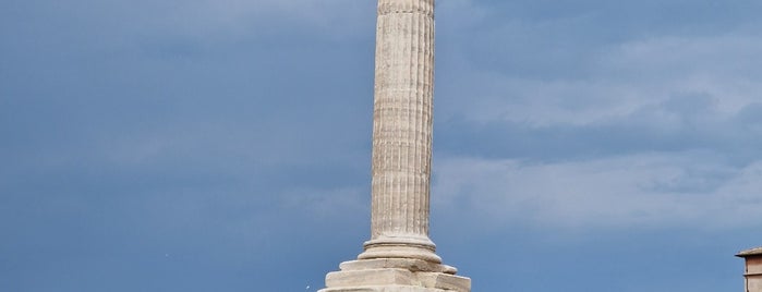 Column of Phocas is one of Rome.