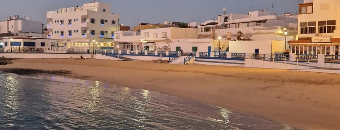 Playa del Muelle Chico is one of My Fuerteventura.