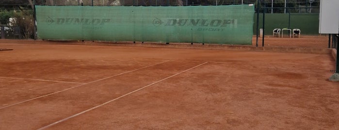 Real Sociedad de Tenis Pompeya is one of Comidos BCN 1.