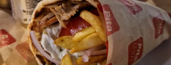 Pita Bar is one of Fast food.