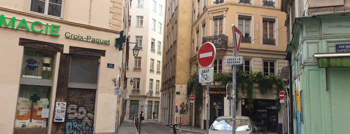 Place Croix Paquet is one of Lyon.