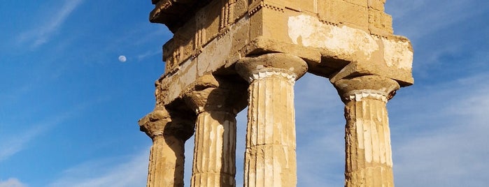 Tempio dei Dioscuri is one of Italy - Sicily.