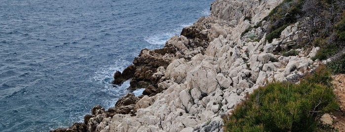 Le Cap de Nice is one of Azurové pobřeží.