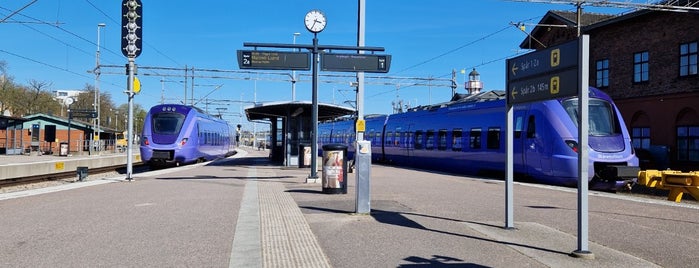 Ystad Station is one of Tågstationer - Sverige.