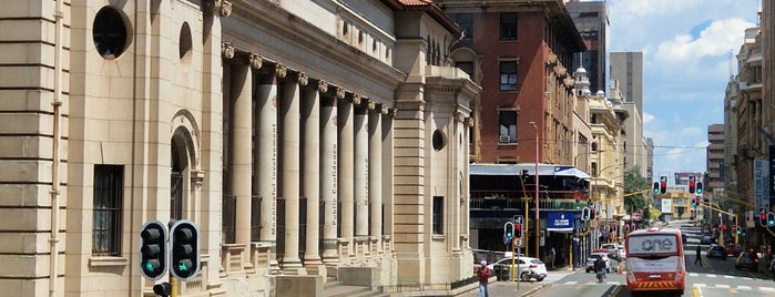 Johannesburg City Hall is one of SA.