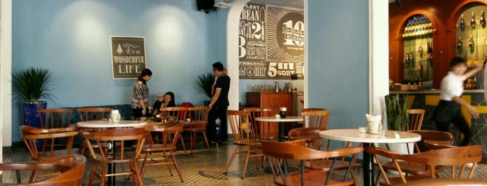 Time Square Cafe is one of Pupae 님이 저장한 장소.