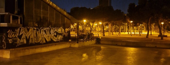 Parc de Joan Miró is one of Barcelona🦎.