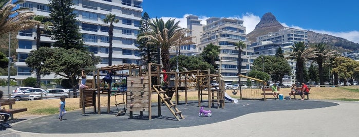 Milton Beach Promenade Playground is one of Cape Town.