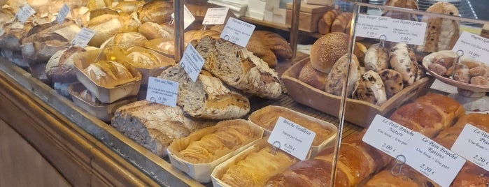 Boulangerie Gana is one of Bakeries.