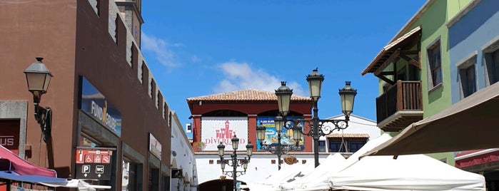 C.C. El Campanario is one of Fuerteventura.