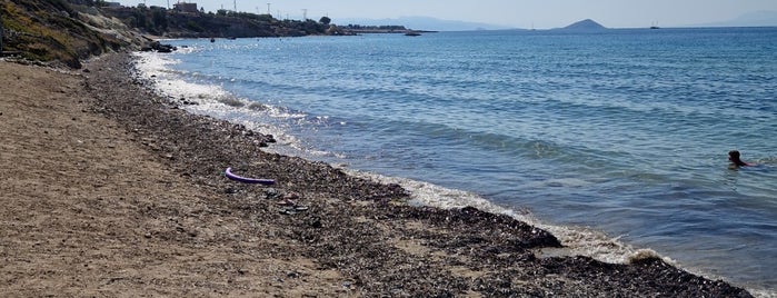 Kamares Paradise Beach is one of Αίγινα.