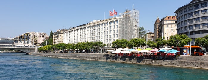 Mandarin Oriental Geneva is one of Женева.