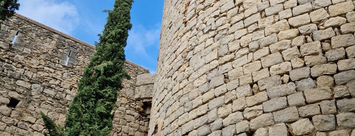 Torre de Sant Domènec is one of Girona.