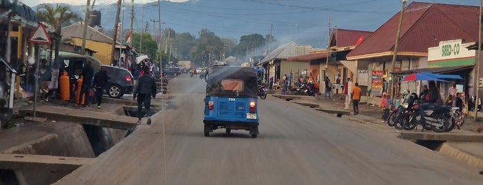 Arusha is one of Tanzania.