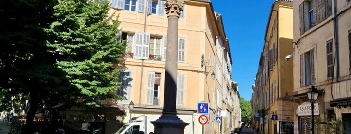 Place des Augustins is one of Aix en provence.