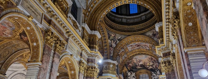 Basilica dei Santi Ambrogio e Carlo al Corso is one of Europe 5.