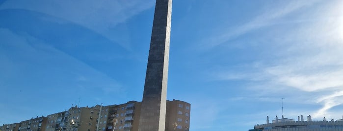 Plaza Europa is one of Plazas.