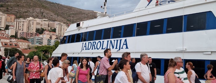 Jadrolinja Lopud Boat is one of Croatia.