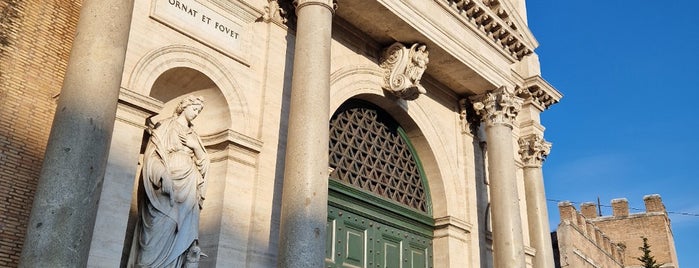 Porta Pia is one of ROME - ITALY.