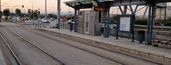 Loutra Alimou Tram Station is one of Athens tram stations.