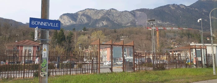 Gare SNCF de Bonneville is one of Auvergne-Rhône-Alpes.