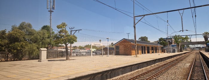 Kraaifontein Train Station is one of Stations.
