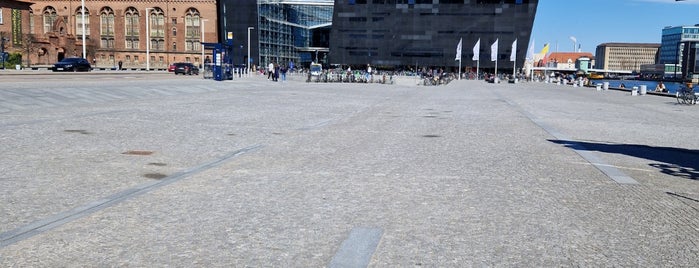 Søren Kierkegaards Plads is one of Copenague.