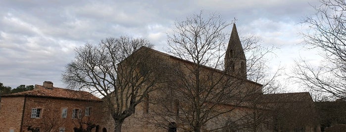 Abbaye du Thoronet is one of And, Cyp, Den, Fra, Ita, Lie, Mal, Mon, San & Swi.