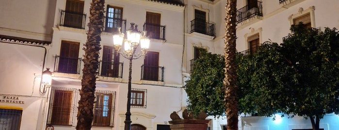 Plaza de San Miguel is one of Córdoba.