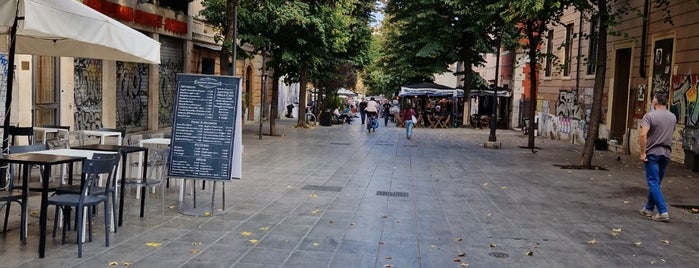 Piazza Del Pigneto is one of relax.