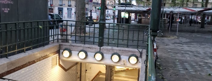 Métro Place Monge [7] is one of Mouffetard et alentours.