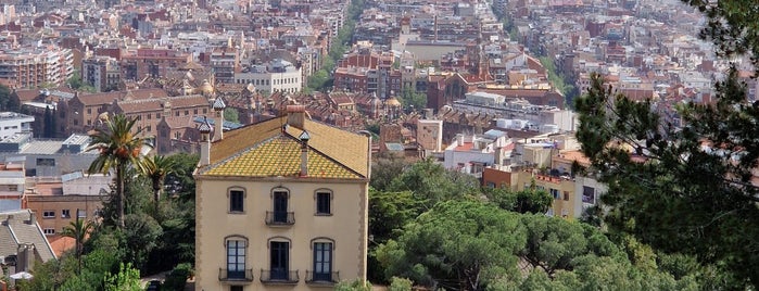 Mirador del Nen de la Rutlla is one of Places Barcelona.