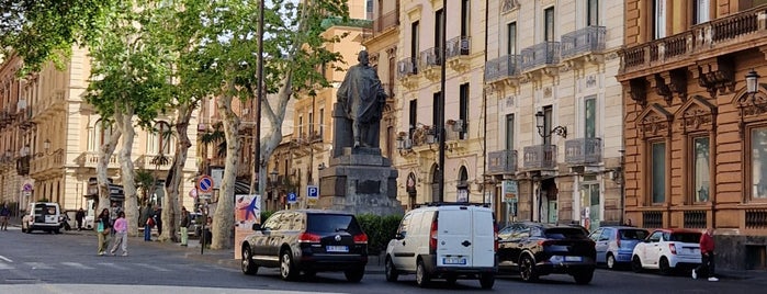 Monumento a Vincenzo Bellini is one of Best of Catania, Sicily.