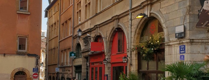 Place de la Trinité is one of Lyon.