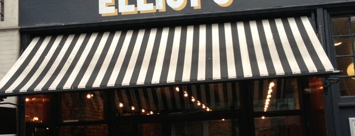 Elliot's is one of Londen.