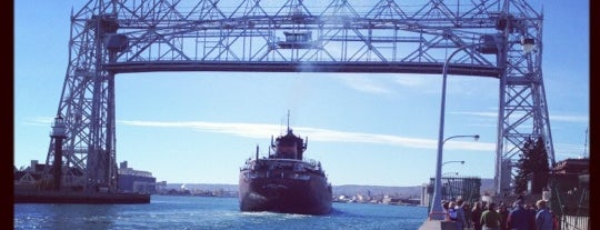 Duluth Lift Bridge is one of Posti che sono piaciuti a Corey.