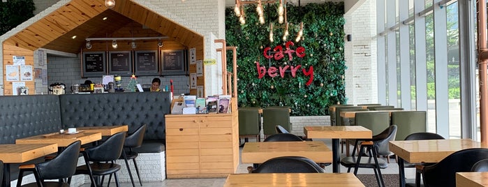 Cafe Berry is one of Cafe's.