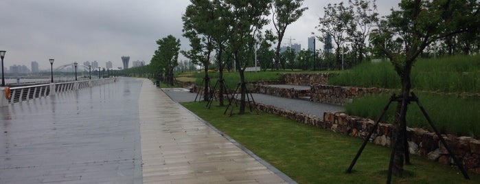 Qiantan Leisure Park is one of Shanghai Public Parks.