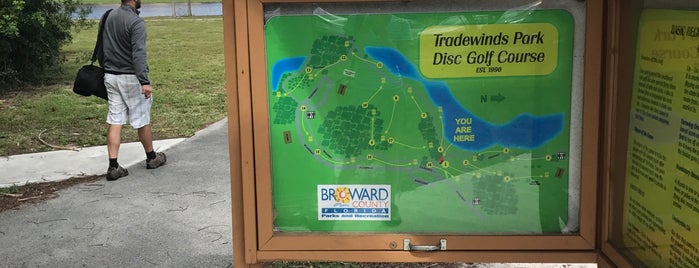 Tradewinds Disc Golf is one of Fun Places.